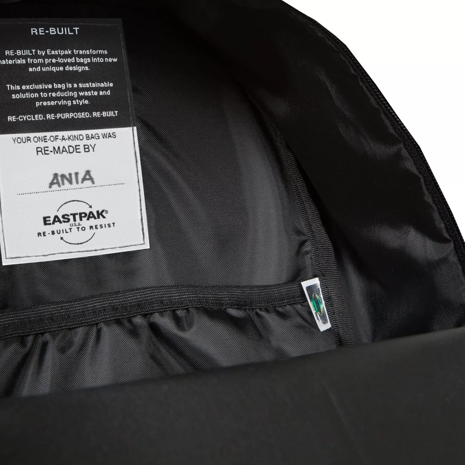 Eastpak Re-built: Recycled Padded Pak'r®